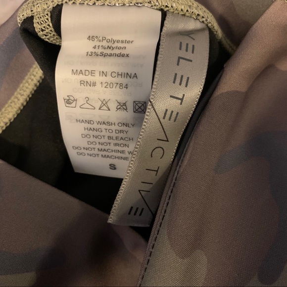 YELETE Camouflage Yoga Pants / Activewear - Picture 4 of 9
